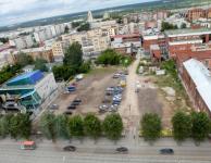 Школа в центре Перми